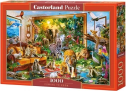 Puzzle 1000 piese Coming to Room