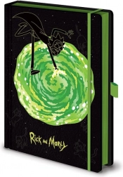 Bloc Premium A5 Rick și Morty
