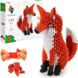 Alexander set creativ Origami 3D vulpe