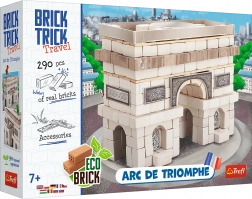 Set de construcție Arcul de Triumf Brick Trick Travel