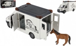 Transportor animale cu cal și efecte de inerție