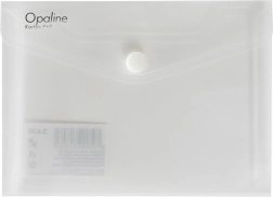 Dosar cu capsa pentru documente A6 Opaline transparent