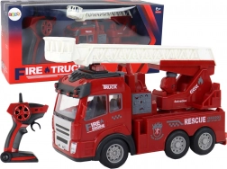 Mașină de pompieri de salvare cu telecomandă