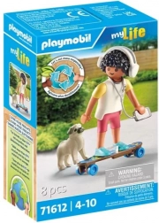 Set figurine Playmobil: Băiat cu câine