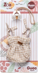 Hăinuțe pentru maimuțică-bebeluș REBORN 32 cm cu suzetă