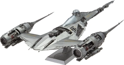 METAL EARTH puzzle 3D Seria Premium: Star Wars Mandalorian N-1 Starfighter