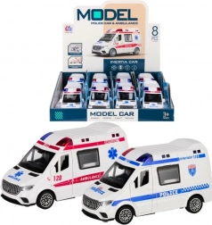 Mașină de salvare cu efecte luminoase și sonore