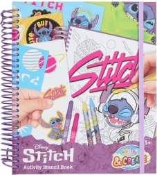 Cărți de colorat și activități cu Stitch