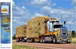 Pictură cu diamante Camion Încărcat 30x40 cm