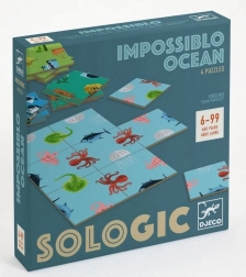Joc logic Djeco Sologic Impossiblo Ocean
