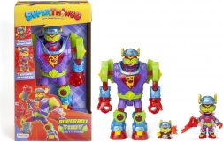 figurină robotică superthings superbot fury storm cu accesorii