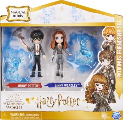 Magical Minis Patronus prieteniei – figurine Harry Potter și Ginny Weasley