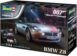 Set cadou JAMES BOND BMW Z8 1:24