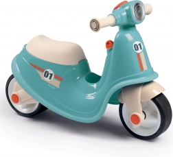 Jeep retro scooter cu roți silențioase Smoby