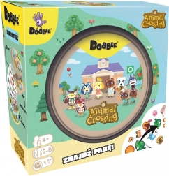 Dobble: Animal Crossing – joc de cărți rapid de perspicacitate