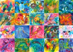 Puzzle Farmecul animalelor 1000 de piese