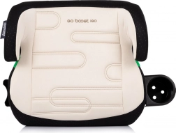 Înălțător auto Chipolino Go Boost i-Size 125–150 cm cu Isofix – cashmere