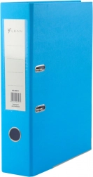 Biblioraft A4 80mm albastru cu mecanism pârghii