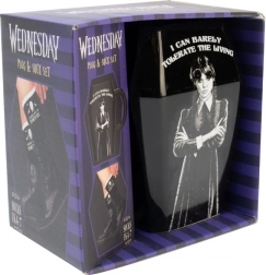 Set cadou WEDNESDAY – licență oficială
