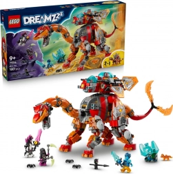 LEGO DREAMZzz urmăritorul dinozaurilor 71514 – dinozaur robotic reconfigurabil 2‑în‑1
