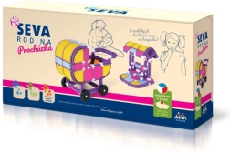 Seva Rodina – plimbare set de construcție (166 piese)