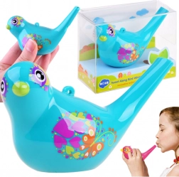 Fluier de păsărică cu apă Water Bird – Turcoaz