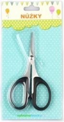 Foarfeci pentru creație cu vârf ascuțit