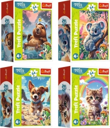 Puzzle Treflíci 54 piese