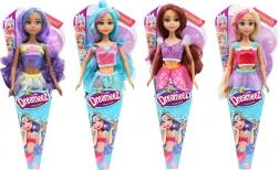 Dreameez sirenă păpușă în cornet 29 cm