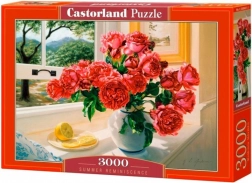 Puzzle 3000 piese – bujori Summer Reminisce