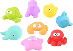 Animăluțe pentru apă – set 4 buc, 8 cm, 2 variante