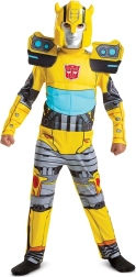 Costum Transformers Bumblebee pentru copii 3-4 ani