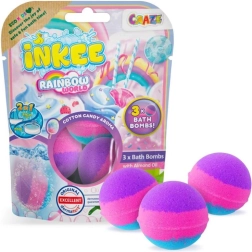 Inkee bombe efervescente Rainbow World 3x