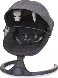 Leagăn electric CHIPOLINO Nest Granite