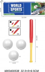 Set de baseball pentru joc recreativ