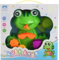 Broască pentru apă cu ventuze și cănuță în formă de peștișor