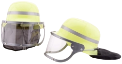 Cască de pompier cu vizieră 28 cm - 1 bucată
