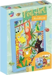 MOXY set creativ Foil Art – animale