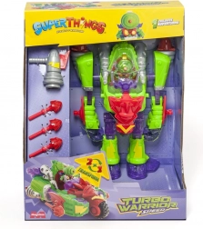SuperThings - Set de joc Turbo Warrior Speed