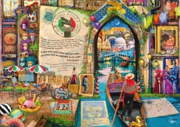 Puzzle Amintiri din Veneția 1000 piese SCHMIDT
