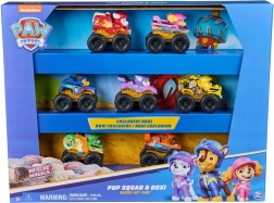Paw Patrol set multiplu de mini mașinuțe Rescue Wheels