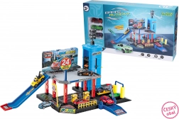 Garaj cu lift și stație de alimentare