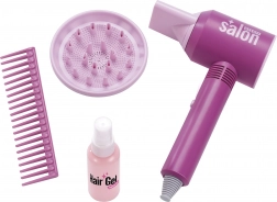Uscător de păr cu accesorii pentru copii 19 cm