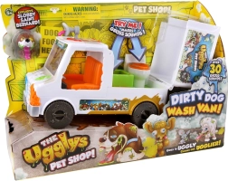 Mașină de spălat cu figurină Paskudniak – The Ugglys Pet Shop