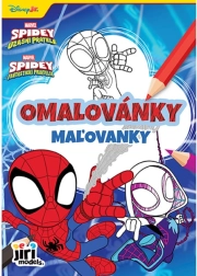 Caiet de colorat A5 Spidey