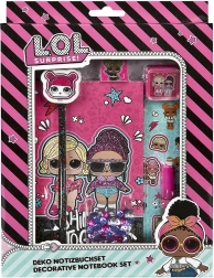 Set de caiete LOL Surprise