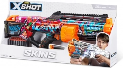 ZURU X-Shot Skins Last Stand Graffiti pistolă cu spumă (16 săgeți)