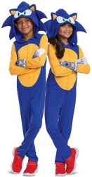 Costum pentru copii Sonic the Hedgehog 10–12 ani (înălțime 137–149 cm)