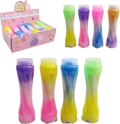Sticlă Putty bicoloră mix culori 16 cm