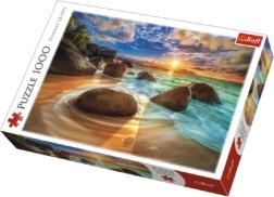 Puzzle Trefl 1000 piese - Plaja Samudra, India